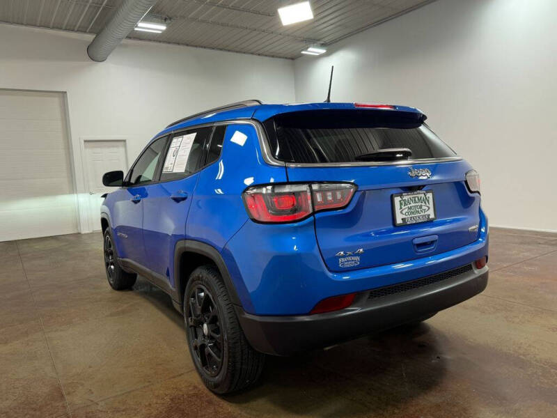 2024 Jeep Compass Latitude Lux