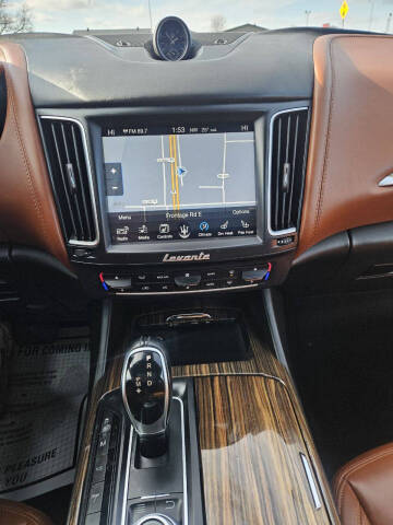2017 Maserati Levante