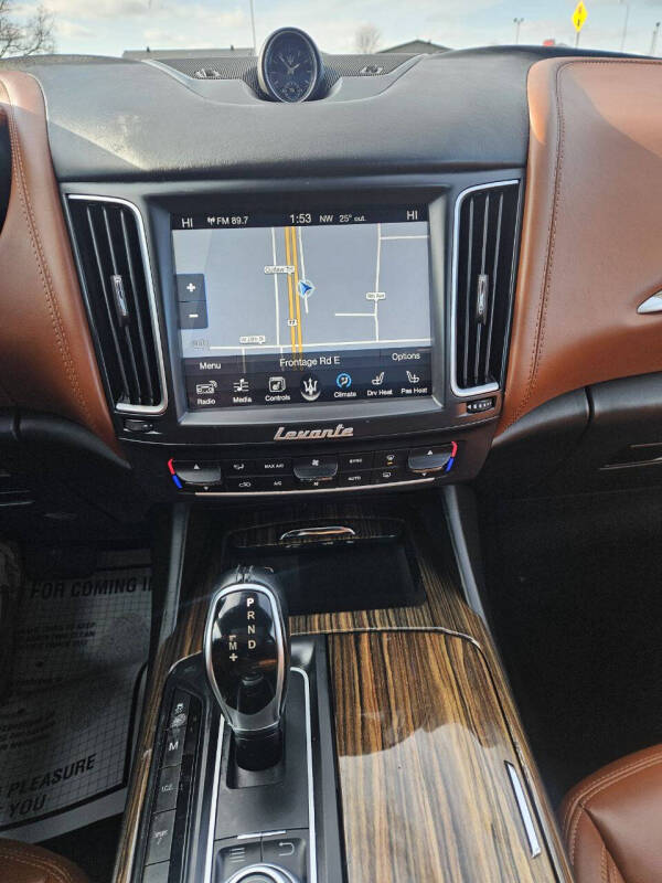 2017 Maserati Levante
