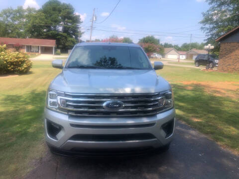 2018 Ford Expedition for sale at HICKS AUTO SALES in Moulton AL