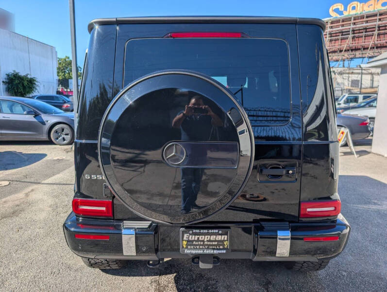 2022 Mercedes-Benz G-Class G 550