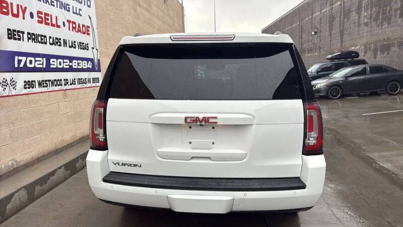 2016 GMC Yukon SLT