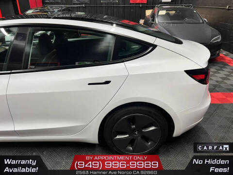 2023 Tesla Model 3