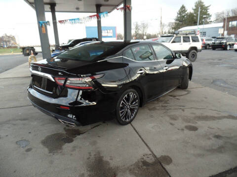 2020 Nissan Maxima 3.5 SL