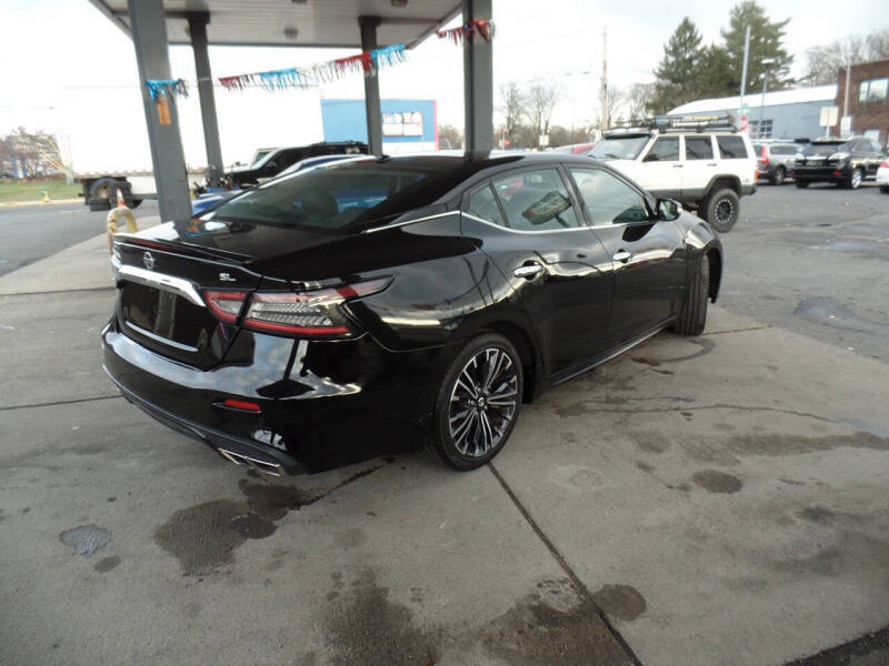 2020 Nissan Maxima 3.5 SL