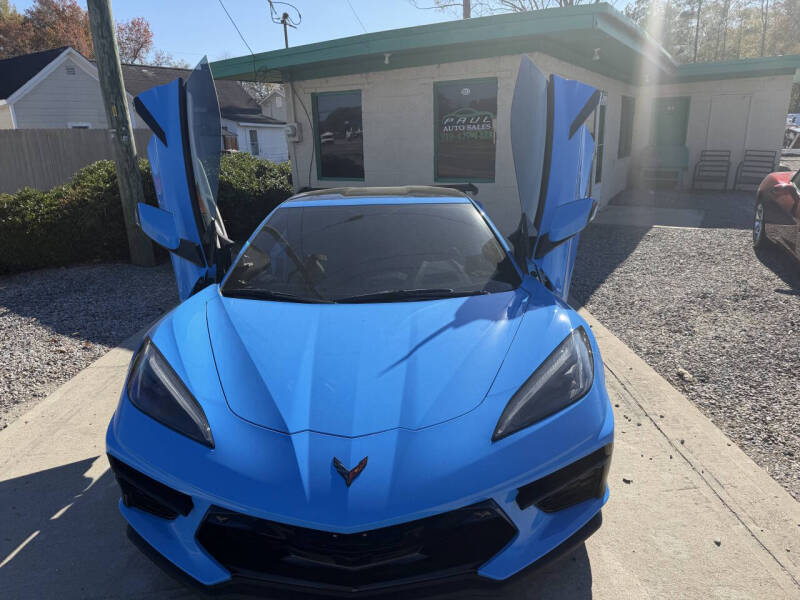 2021 Chevrolet Corvette Stingray