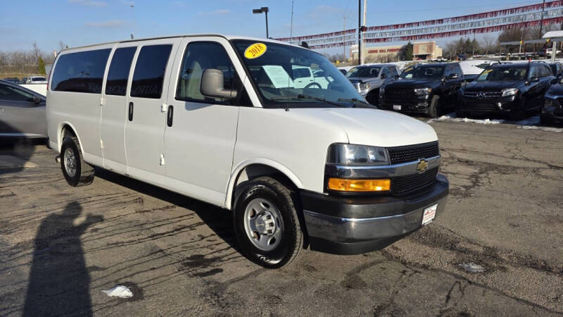 2018 Chevrolet Express LT 3500