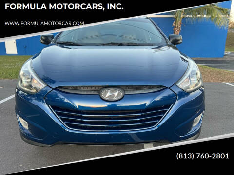 2015 Hyundai Tucson for sale at FORMULA MOTORCARS, INC. in Tampa FL