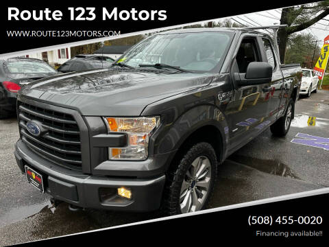 2017 Ford F-150 for sale at Route 123 Motors in Norton MA