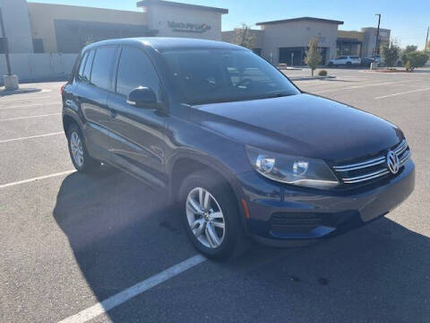 2014 Volkswagen Tiguan S
