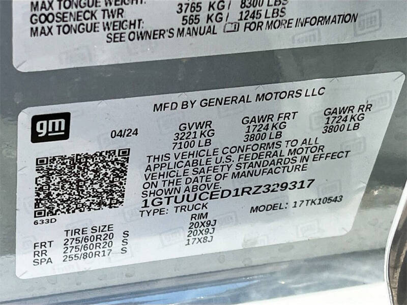 2024 GMC Sierra 1500