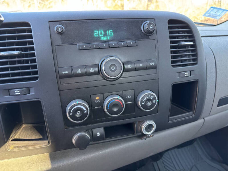 2011 Chevrolet Silverado 2500HD Work Truck