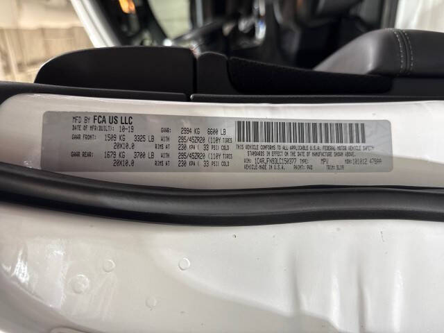 2020 Jeep Grand Cherokee Trackhawk