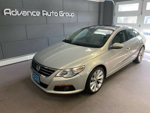 2009 Volkswagen CC for sale at Advance Auto Group, LLC in Chichester NH