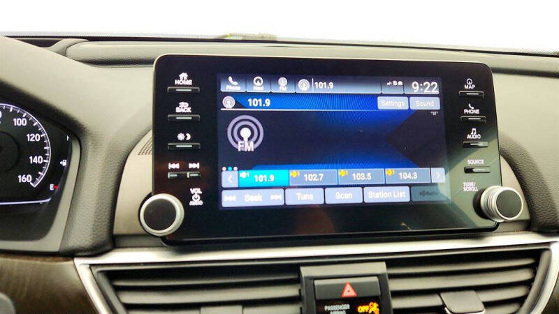 2019 Honda Accord Hybrid Touring