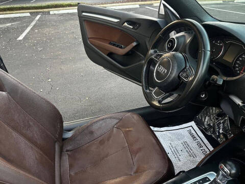 2015 Audi A3 2.0T quattro Premium