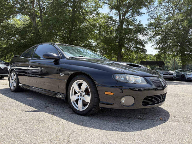 2005 Pontiac GTO