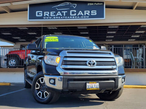 2017 Toyota Tundra for sale at Great Cars in Sacramento CA