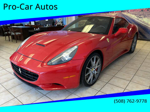 2013 Ferrari California