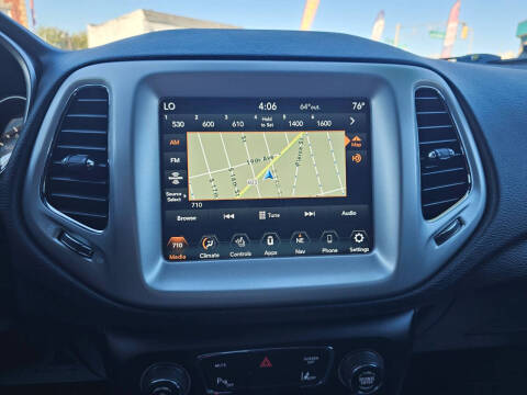 2021 Jeep Compass 80th Anniversary Edition