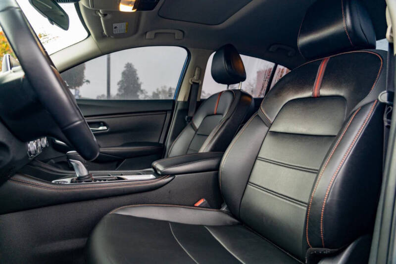 2022 Nissan Sentra SR