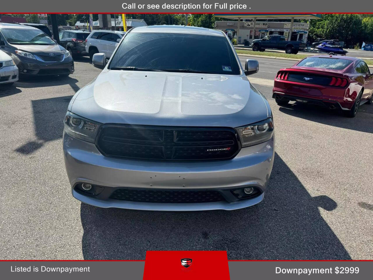 2017 Dodge Durango for sale at American Auto Bristol Inc in Bristol, PA