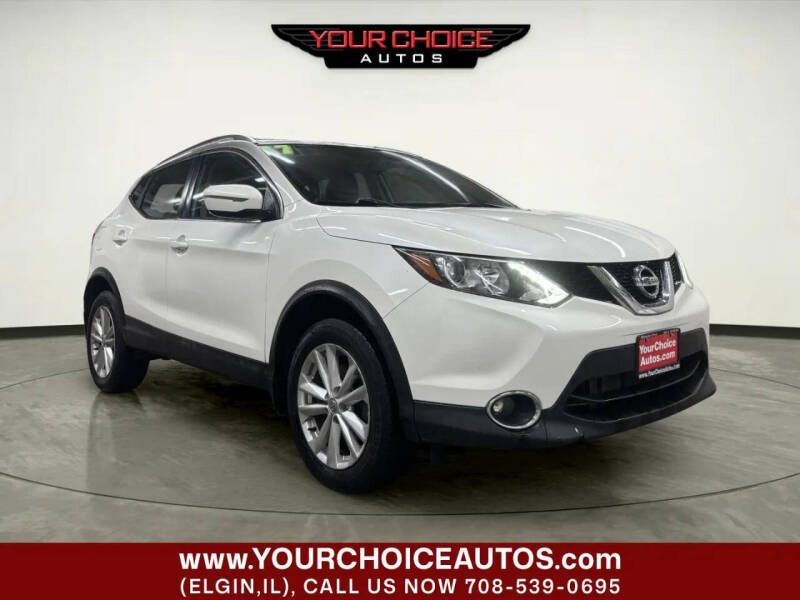 2017 Nissan Rogue Sport SV