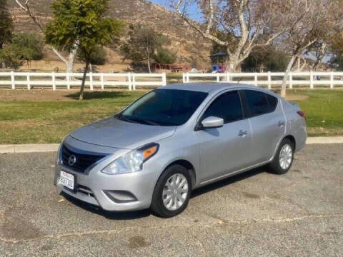 2018 Nissan Versa S