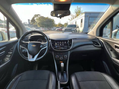 2018 Chevrolet Trax LT