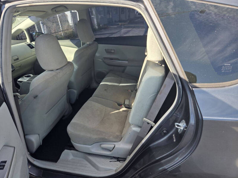 2012 Toyota Prius v Three