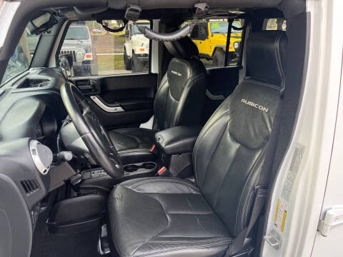 2016 Jeep Wrangler Unlimited Rubicon