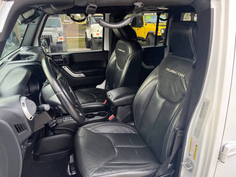 2016 Jeep Wrangler Unlimited Rubicon