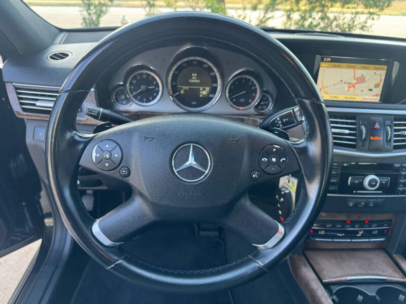 2011 Mercedes-Benz E-Class