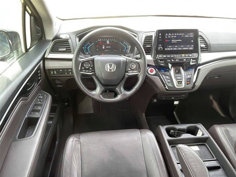 2018 Honda Odyssey Elite