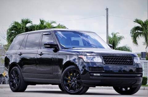 2014 Land Rover Range Rover for sale at Progressive Motors in Pompano Beach FL