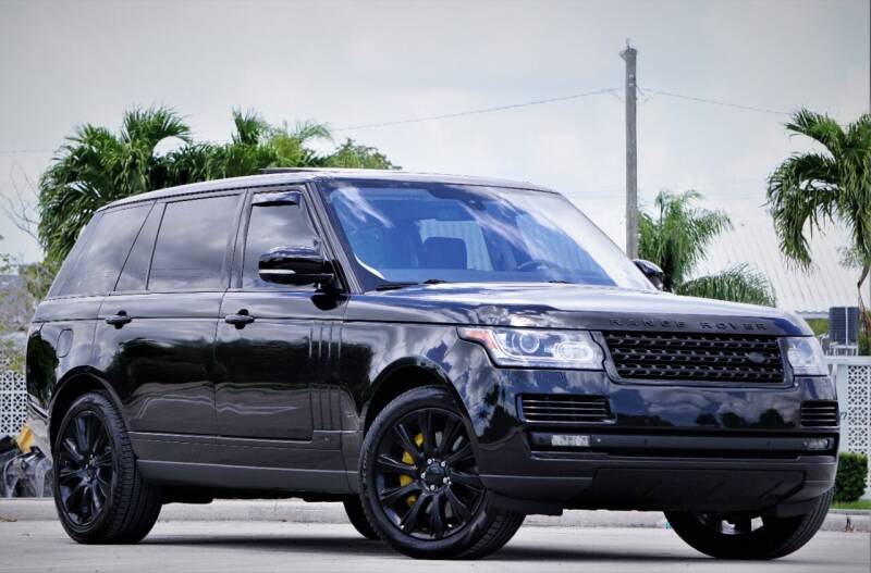 2014 Land Rover Range Rover for sale at Progressive Motors in Pompano Beach FL