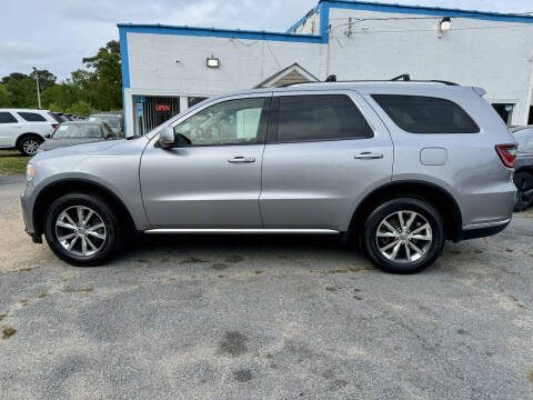 2016 Dodge Durango Limited