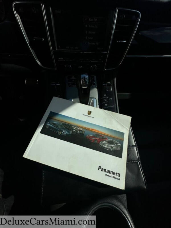2011 Porsche Panamera