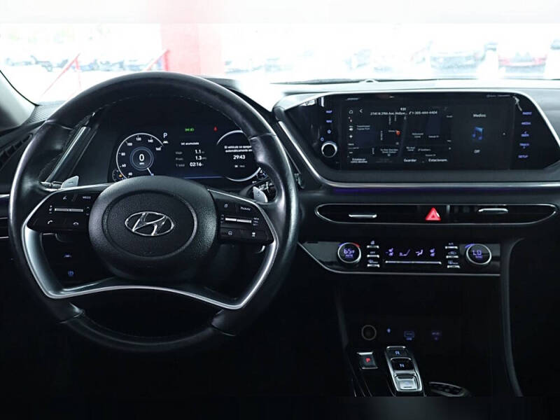 2021 Hyundai Sonata Limited