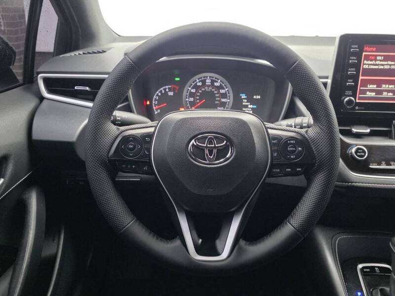 2019 Toyota Corolla Hatchback SE