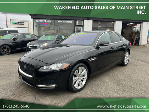 2017 Jaguar XF for sale at Wakefield Auto Sales of Main Street Inc. in Wakefield MA