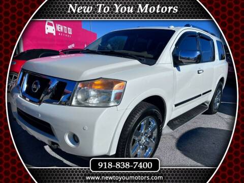2014 Nissan Armada for sale at New To You Motors in Tulsa OK