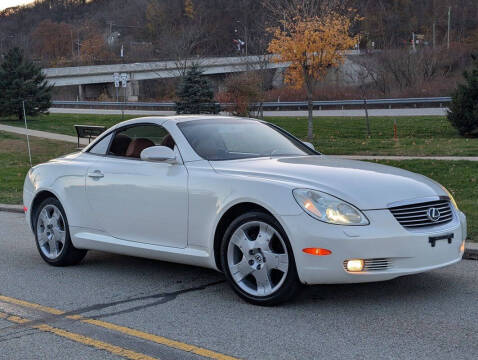 2003 Lexus SC 430