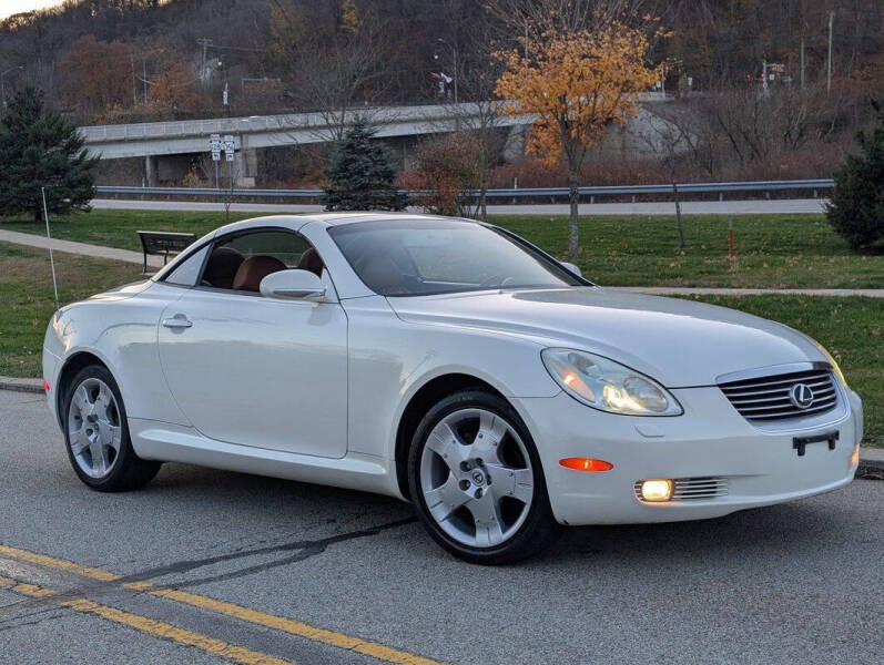 2003 Lexus SC 430