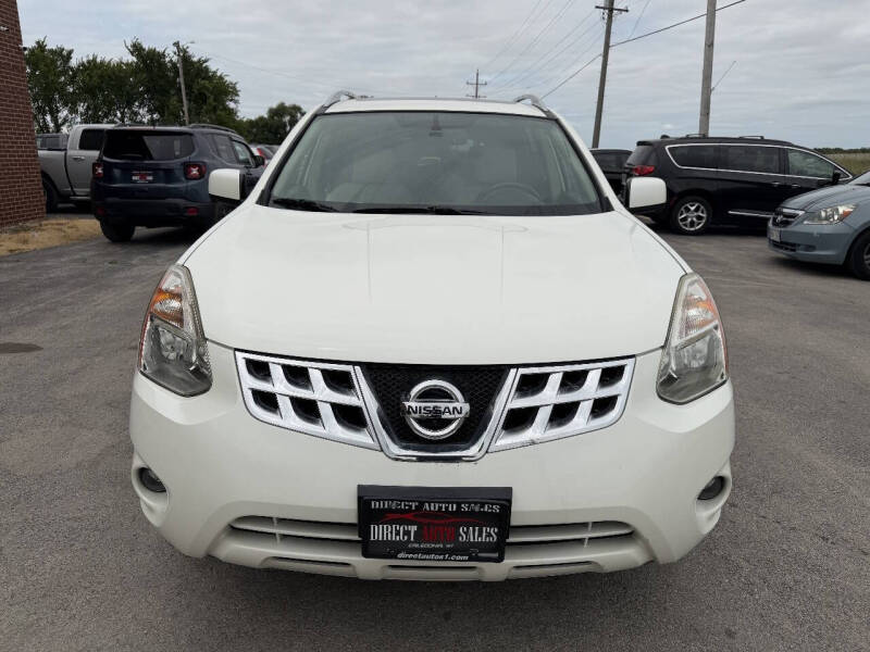 2013 Nissan Rogue SV