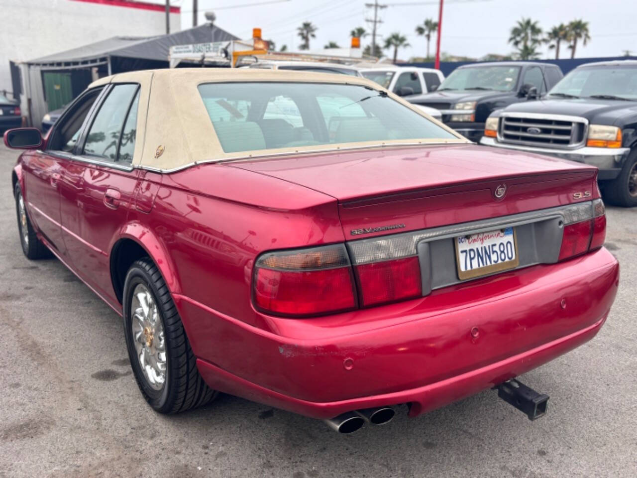 1996 Cadillac Seville for sale at North County Auto in Oceanside, CA