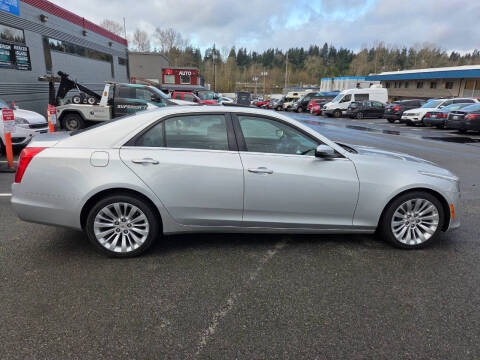 2014 Cadillac CTS 2.0T Luxury Collection