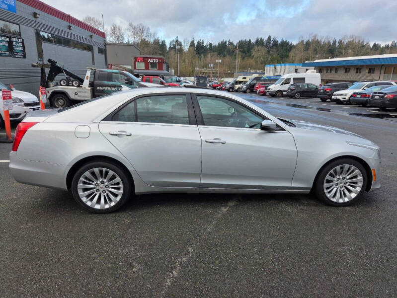 2014 Cadillac CTS 2.0T Luxury Collection