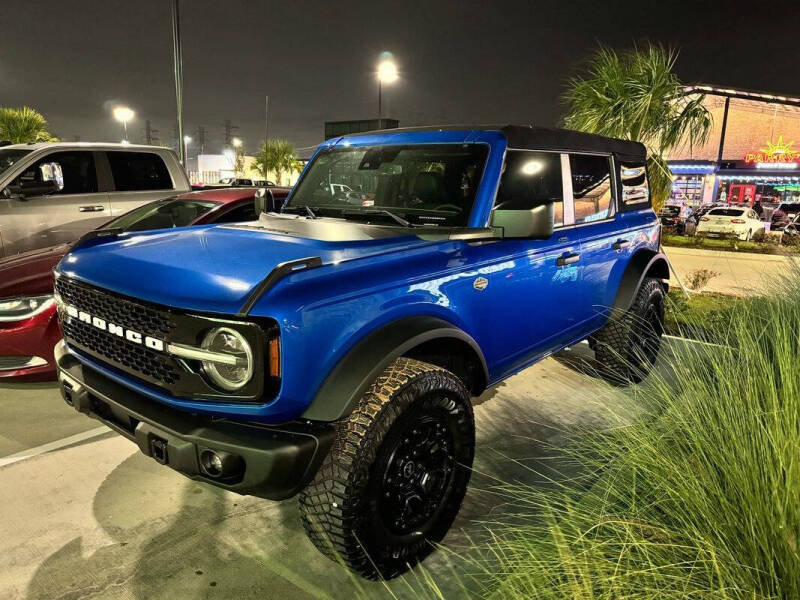2023 Ford Bronco Wildtrak Advanced