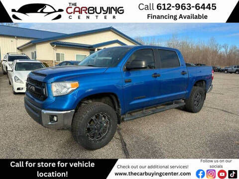2017 Toyota Tundra for sale at The Car Buying Center in Saint Louis Park MN